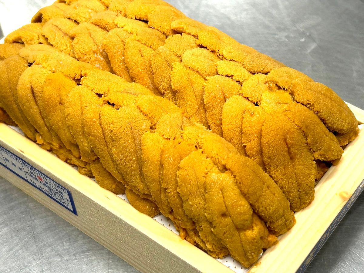 うにうにページ 楽天市場】【送料無料のし対応】北海道産濃厚生うに 70g | 特上