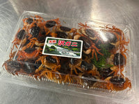 【豊洲市場直送】天然もの『沢ガニ』宮崎県産 サワガニ 沢蟹 約200g・冷蔵