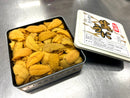 【豊洲直送】カネシンの"白缶"「キタムラサキウニ」バラA（約250g）弁当箱 ・冷蔵