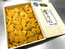 【小川の生うに】旬の『キタムラサキウニ（白雲丹）』バラA品（約200g）弁当箱・冷蔵