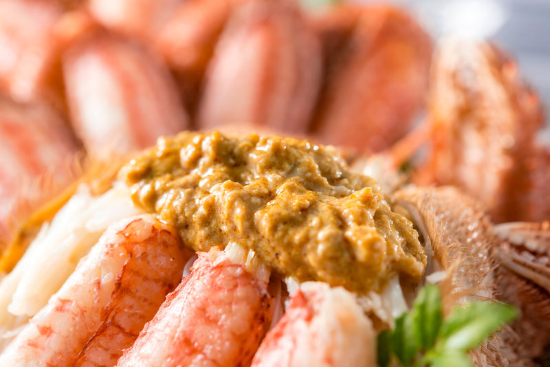 【豊洲市場直送】北海道産”特大”毛蟹約800gサイズ・浜茹で冷凍