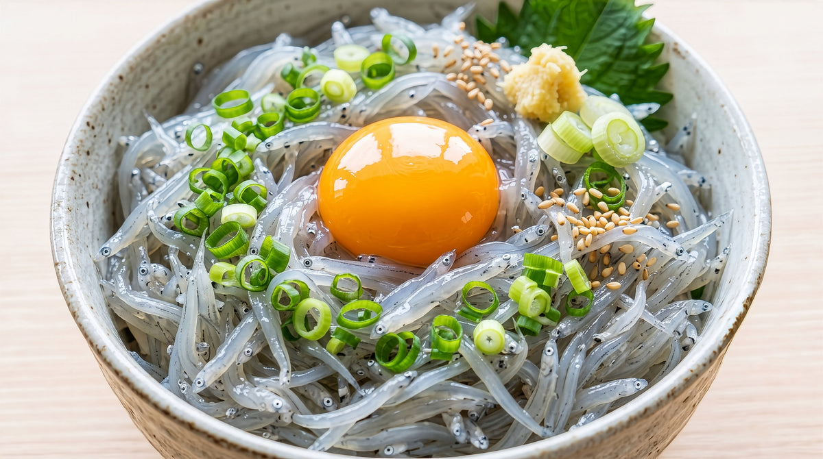 【朝どれ生しらす】鮮度そのまま急速冷凍、100g×2・冷凍