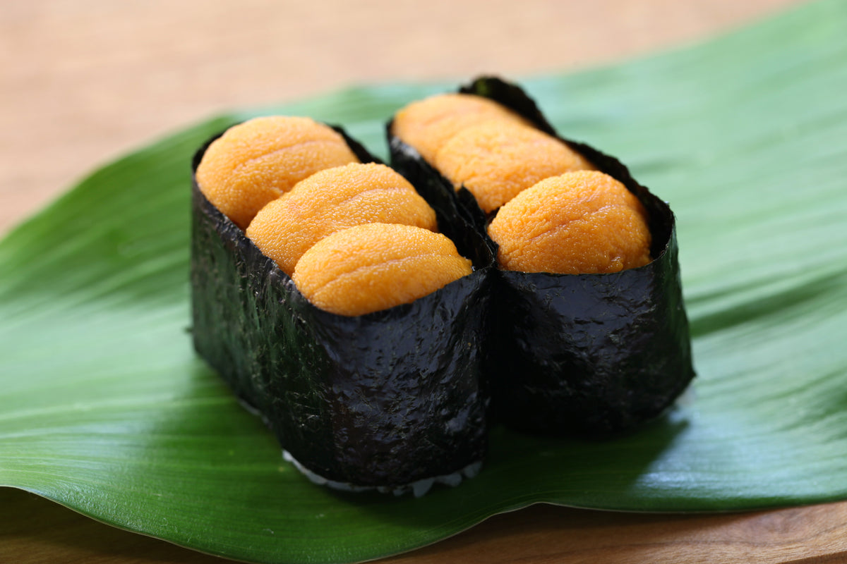 お得！合計500g】紅白うに食べ比べセット『ムラサキウニ並びA