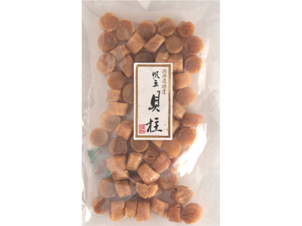 旨味抜群!北海道産乾燥ホタテ貝柱厳選4Sサイズ100g