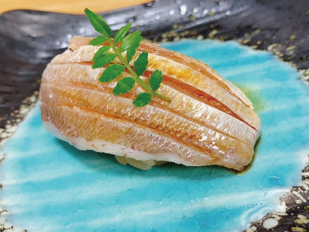 【紅瞳】白身魚の王様「ノドグロ」最上級ブランド"紅瞳"450-550g・豊洲市場直送・冷蔵