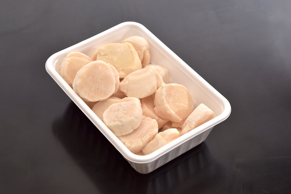 【北海道直送】北海道産「訳あり生ホタテ貝柱」（500g）