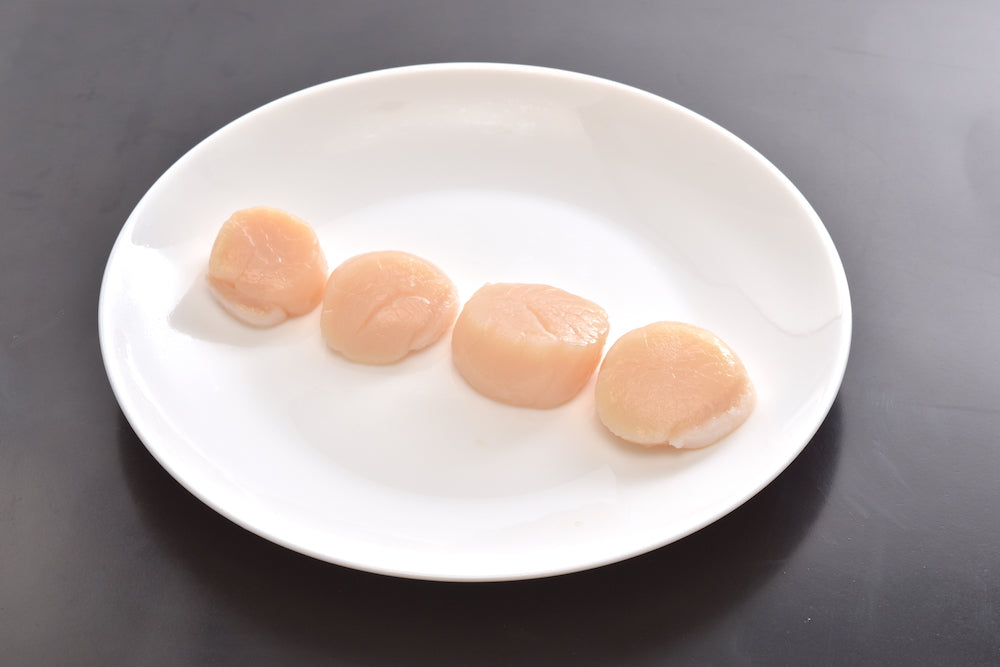 【北海道直送】北海道産「訳あり生ホタテ貝柱」（500g）