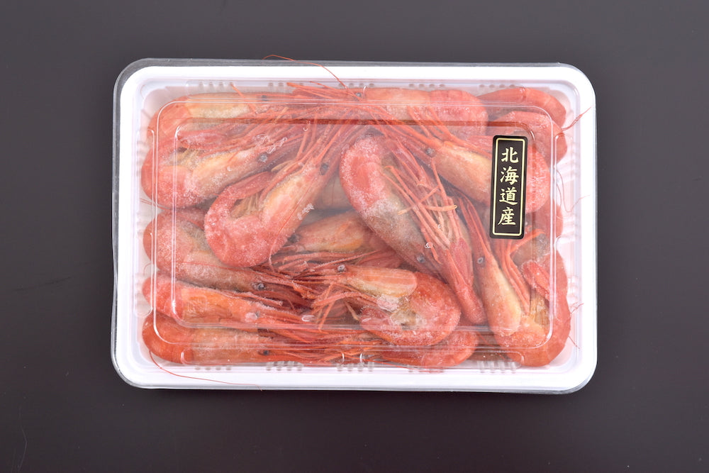 【北海道直送】北海道根室産「北海シマエビ（MLサイズ）」浜茹で（500g・40尾前後）高級食材・冷凍