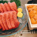 【豊洲市場直送】高級生ばふんうに×生本鮪中トロ