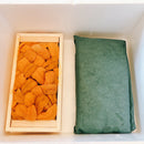 【豊洲市場直送】高級生ばふんうに×生本鮪中トロ