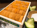 【小川のウニ】「エゾバフンウニ」並びA品（約250g） 弁当箱 豊洲市場直送・冷蔵