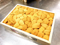 【豊洲直送】旬の『キタムラサキウニ（白雲丹）』バラA品（約250g）弁当箱・冷蔵