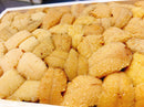 【豊洲直送】旬の『キタムラサキウニ（白雲丹）』バラA品（約250g）弁当箱・冷蔵