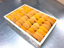 【小川のウニ】「エゾバフンウニ」並びA品（約250g） 弁当箱 豊洲市場直送・冷蔵