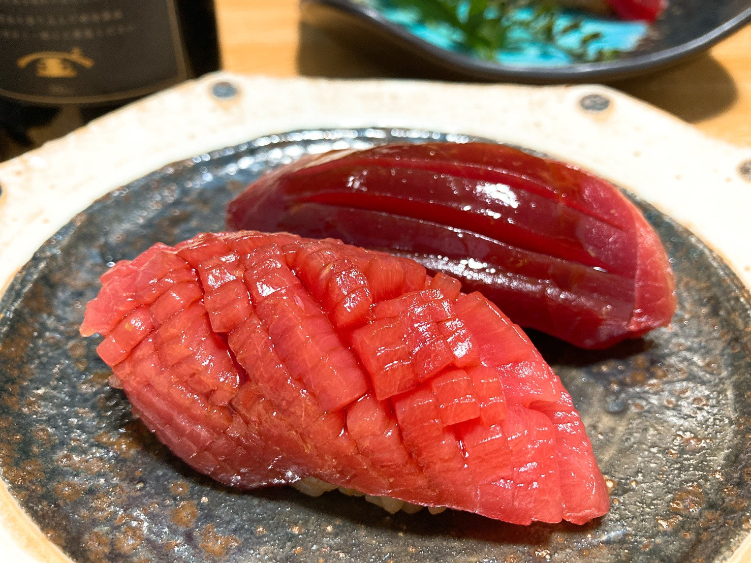 【特上】天然生本鮪（ホンマグロ）『腹』ブロック、コロ約2or4キロ 豊洲市場直送・冷蔵