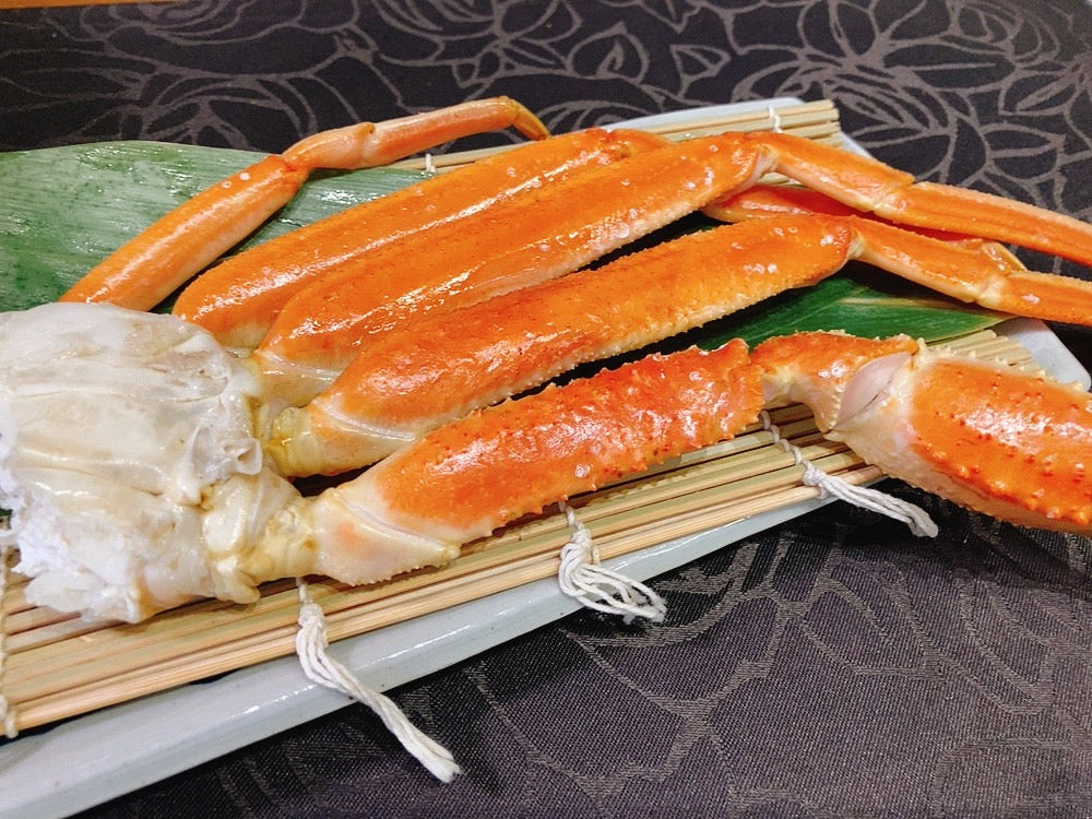 北海道直送】”お買い得”ロシア産2Lボイルズワイガニ7〜9肩（総重量2kg)・冷凍