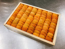 【木村のウニ】「バフンウニ」並びA品（約250g） 弁当箱 豊洲市場直送・冷蔵