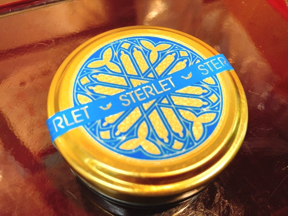 【英国王室バッキンガム宮殿御用達】最高級フレッシュキャビア ラトビア産厳選STERLET SUPREME（モトラジャパン・18g）・冷蔵