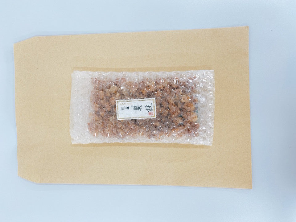 旨味抜群!北海道産乾燥ホタテ貝柱訳あり割れ目100g