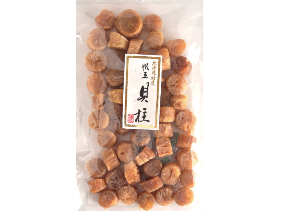旨味抜群!北海道産乾燥ホタテ貝柱バラバラ規格100g