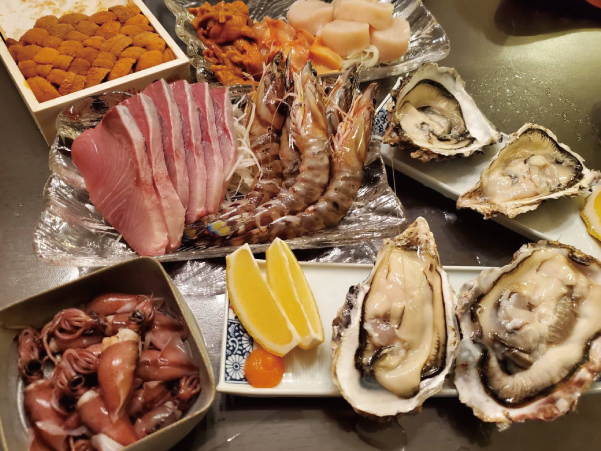 【豊洲市場直送】魚充厳選旬の鮮魚セット"竹"（2〜5人前※備考に人数をご記入ください）
