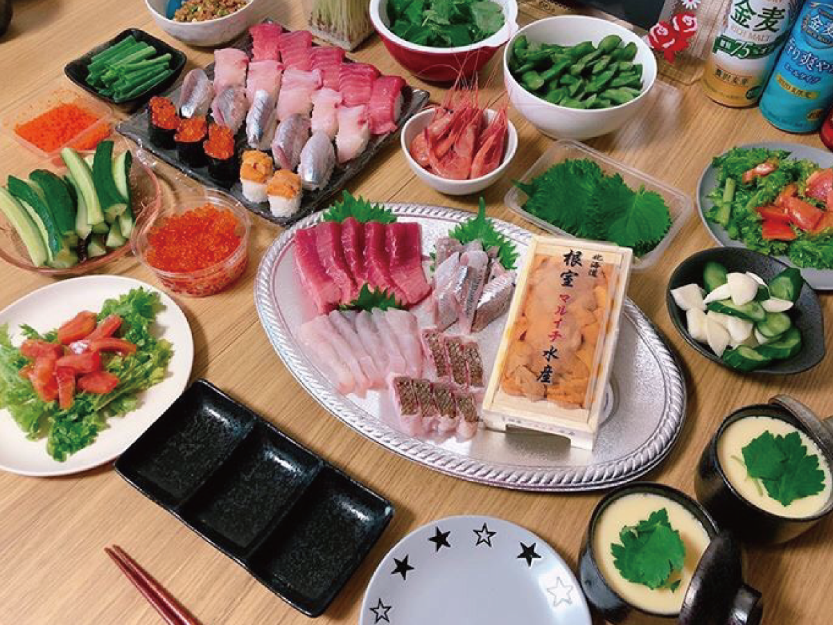 【豊洲市場直送】魚充厳選旬の鮮魚セット"竹"（2〜5人前※備考に人数をご記入ください）
