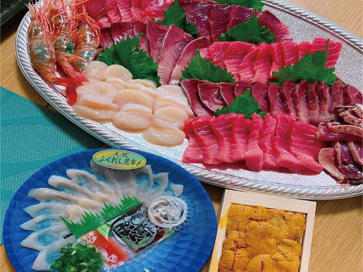 【豊洲市場直送】魚充厳選旬の鮮魚セット"竹"（2〜5人前※備考に人数をご記入ください）