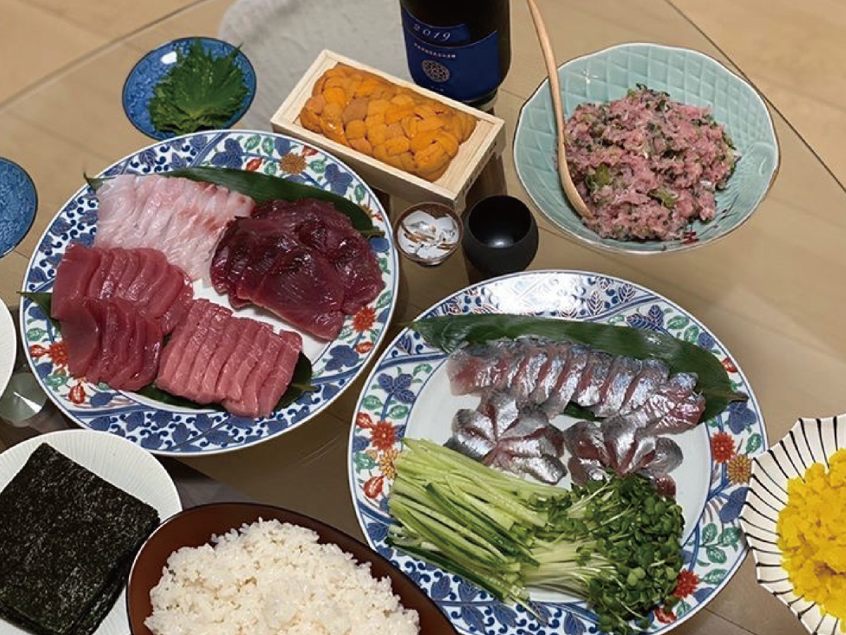 【豊洲市場直送】魚充厳選旬の鮮魚セット"竹"（2〜5人前※備考に人数をご記入ください）